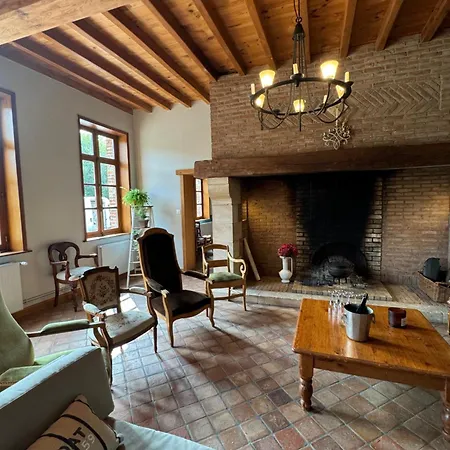 La Ferme De La Foret, De Groupe A La Campagne Holiday home