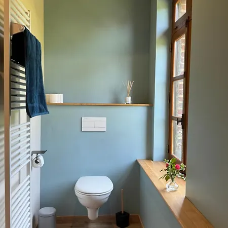 بيت للعطل La Ferme De La Foret, De Groupe A La Campagne *