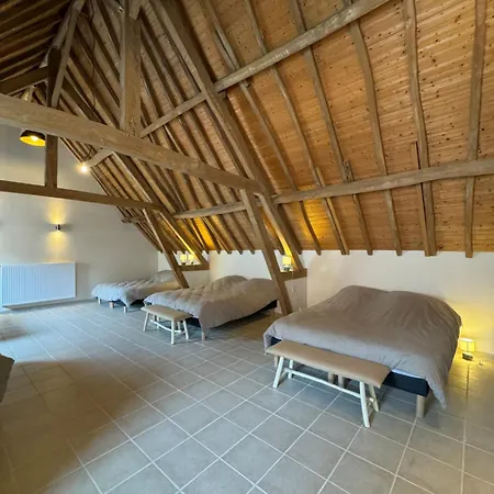 La Ferme De La Foret, De Groupe A La Campagne بيت للعطل Longvilliers (Pas-de-Calais)
