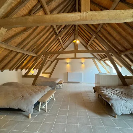 La Ferme De La Foret, De Groupe A La Campagne بيت للعطل Longvilliers (Pas-de-Calais)