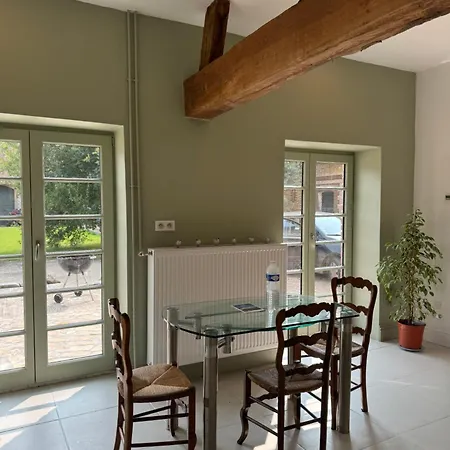 بيت للعطل La Ferme De La Foret, De Groupe A La Campagne Longvilliers (Pas-de-Calais)