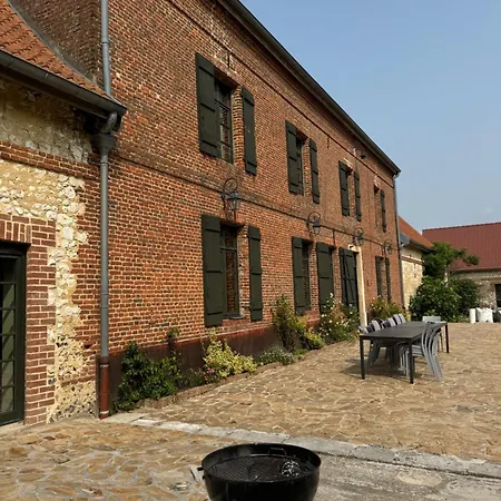 بيت للعطل La Ferme De La Foret, De Groupe A La Campagne Longvilliers (Pas-de-Calais)
