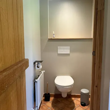 بيت للعطل La Ferme De La Foret, De Groupe A La Campagne *