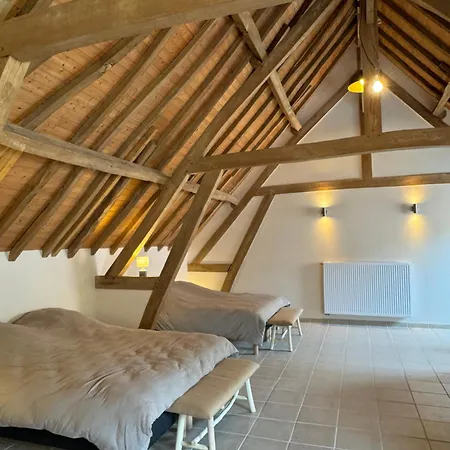 La Ferme De La Foret, De Groupe A La Campagne بيت للعطل Longvilliers (Pas-de-Calais)