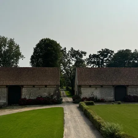بيت للعطل La Ferme De La Foret, De Groupe A La Campagne Longvilliers (Pas-de-Calais)