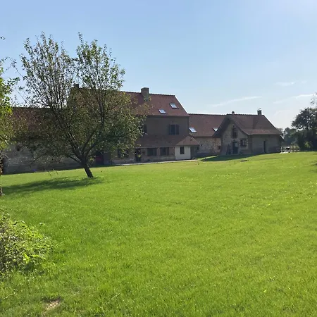 Holiday home La Ferme De La Foret, De Groupe A La Campagne Longvilliers (Pas-de-Calais)