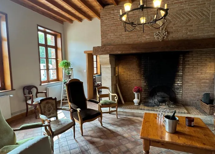 La Ferme De La Foret, De Groupe A La Campagne Prázdninový dům