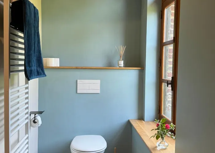 Prázdninový dům La Ferme De La Foret, De Groupe A La Campagne *