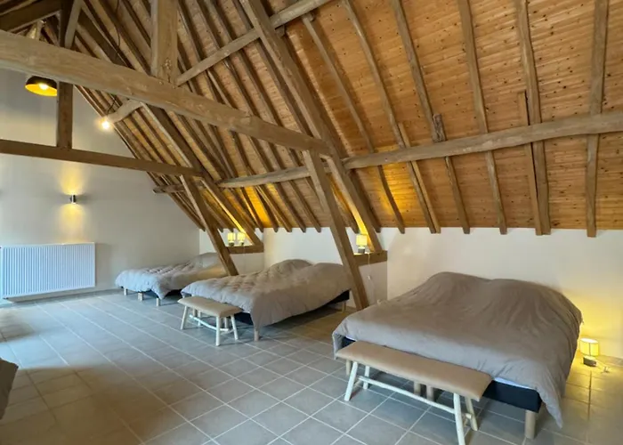 La Ferme De La Foret, De Groupe A La Campagne Prázdninový dům Longvilliers (Pas-de-Calais)
