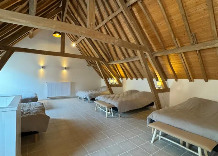 La Ferme De La Foret, De Groupe A La Campagne Prázdninový dům