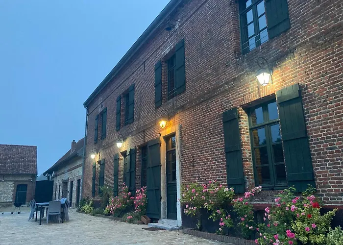 Prázdninový dům La Ferme De La Foret, De Groupe A La Campagne