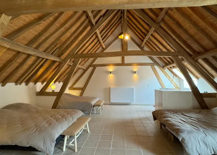 La Ferme De La Foret, De Groupe A La Campagne Prázdninový dům Longvilliers (Pas-de-Calais)