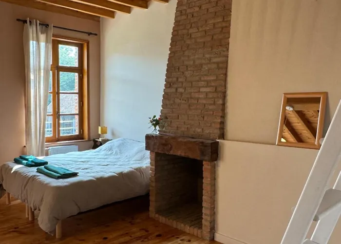 Prázdninový dům La Ferme De La Foret, De Groupe A La Campagne