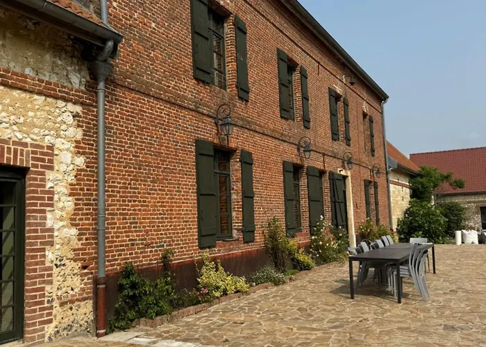 Prázdninový dům La Ferme De La Foret, De Groupe A La Campagne Longvilliers (Pas-de-Calais)