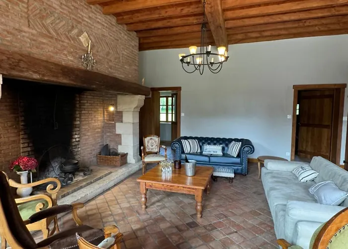 Prázdninový dům La Ferme De La Foret, De Groupe A La Campagne *