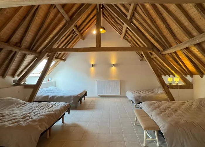 Prázdninový dům La Ferme De La Foret, De Groupe A La Campagne Longvilliers (Pas-de-Calais)