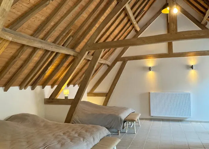 La Ferme De La Foret, De Groupe A La Campagne Prázdninový dům Longvilliers (Pas-de-Calais)