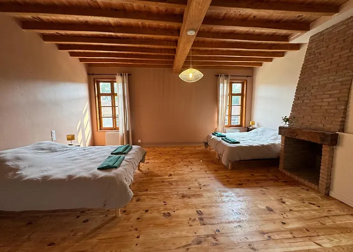 La Ferme De La Foret, De Groupe A La Campagne Prázdninový dům Longvilliers (Pas-de-Calais)