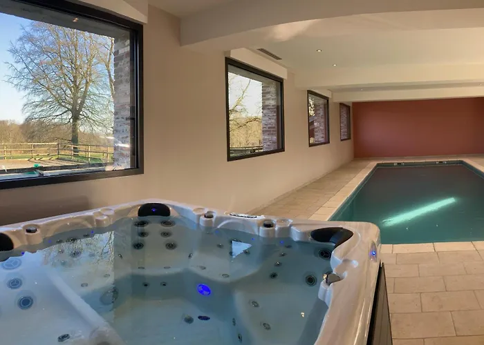 La Ferme De La Foret, De Groupe A La Campagne Prázdninový dům *